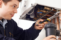 only use certified Barnton heating engineers for repair work